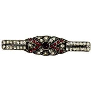 Vintage Art Deco Rhinestone brooch